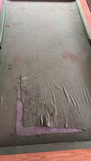 Pool tables Recovering cloth and Repair services