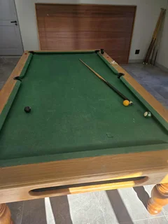 Pool tables Recovering cloth and Repair services