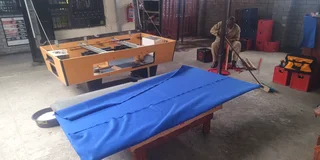 Pool tables Recovering cloth and Repair services
