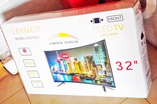 32inch Lexuco Curve Tv Excellent Condition
