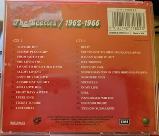 The Beatles - 1962 - 1966 (Red Album)