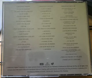 Queen - Greatest Hits I, II &amp; III (The Platinum Collection)