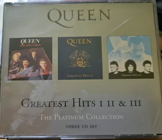 Queen - Greatest Hits I, II & III (The Platinum Collection)