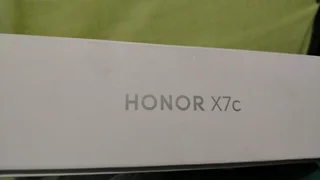 Honor x7c   8gb ram  midnight Black in colour dual sim ,mint condition