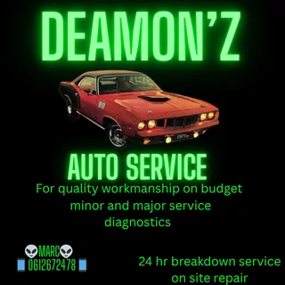 breakdown and service mechanic