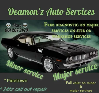 breakdown and service mechanic