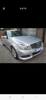 Immaculate 2012 M-Benz C180
