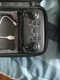 2 Drones one is white and the other is black