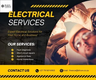Electrical Services All Areas 7 Days A Week