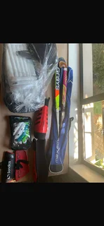 Sports equipment like new-5000 negotiable