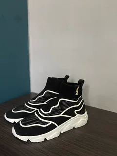 Karl Lagerfeld Verge Guardo Mid Sock Sneakers