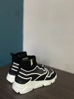 Karl Lagerfeld Verge Guardo Mid Sock Sneakers