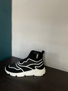 Karl Lagerfeld Verge Guardo Mid Sock Sneakers