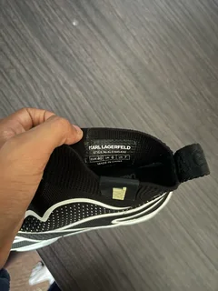 Karl Lagerfeld Verge Guardo Mid Sock Sneakers