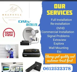 Dstv seller and installation