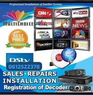 Dstv seller and installation
