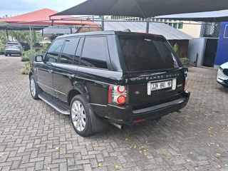 Range rover Big body shape 4.2 V8