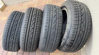  BMW 16” Alloy Rims with Continental Tyres for Sale  Details:	•	Original BMW OEM 16” Alloy Mags