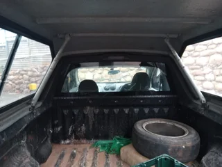 Bucco Canopy with roof Rack for sale (Chev Utility 1.4 2016 model)