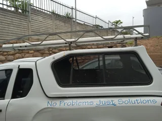 Bucco Canopy with roof Rack for sale (Chev Utility 1.4 2016 model)