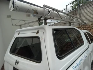 Bucco Canopy with roof Rack for sale (Chev Utility 1.4 2016 model)