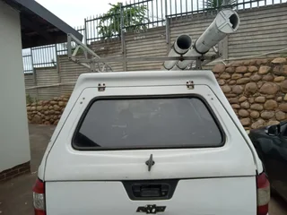 Bucco Canopy with roof Rack for sale (Chev Utility 1.4 2016 model)