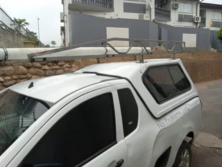 Bucco Canopy with roof Rack for sale (Chev Utility 1.4 2016 model)