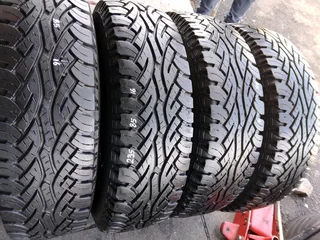 Tyres 235.85.R16 continental tyres set