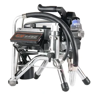 High pressure paint sprayer