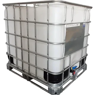 As new 1000l Flowbin™ Tank (C185-80) Chemical grade