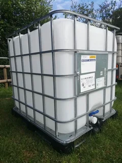 A Grade 1000 Litre Flowbin (Food Grade)