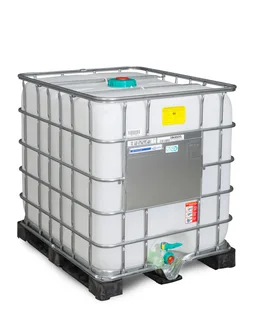 Used Non Food Grade 1000 Litre IBC Tanks on Steel Pallets For Sale