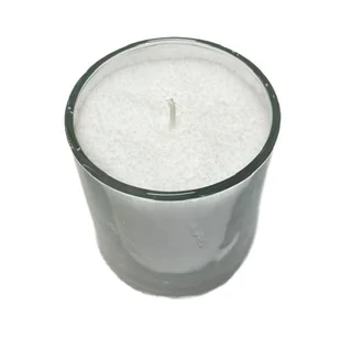 Sand Wax powder 4,000g (4kg) white and 5meters waxed braided wick.      R560-00.