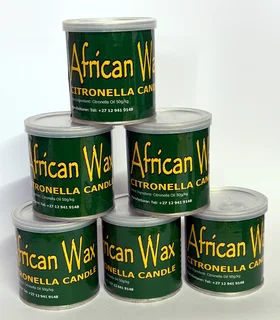 Citronella Fly &amp; Mosquito Candle in a can 6 x 230g  R535-00