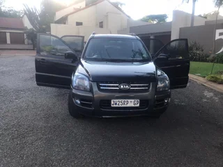 2007 Kia Sportage SUV