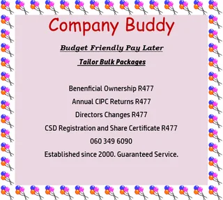 Directors  Changes R477 pay at completion 060 349 6090