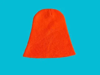 Orange Beanie