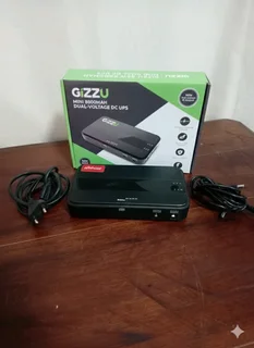 R499-  Gizzu Mini 8800mAh Dual-voltage DC UPS