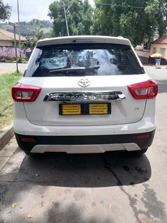 2022 Toyota Urban Cruiser SUV