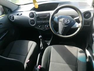 Toyota Etios 1.5 Sprint sedan