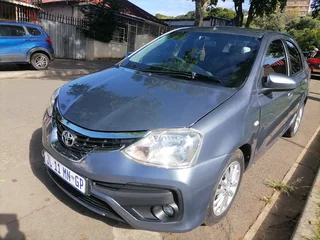 Toyota Etios 1.5 Sprint sedan