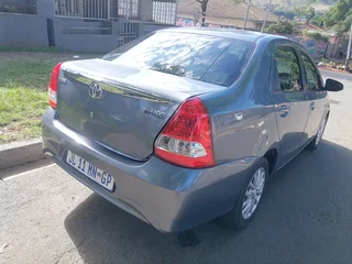 Toyota Etios 1.5 Sprint sedan