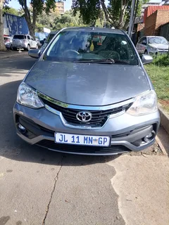 Toyota Etios 1.5 Sprint sedan