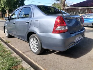 Toyota Etios 1.5 Sprint sedan