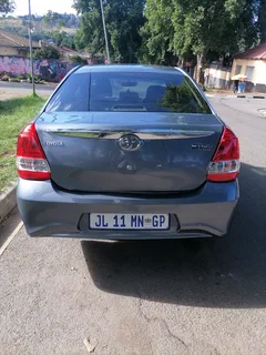 Toyota Etios 1.5 Sprint sedan