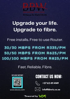 Fibre Internet