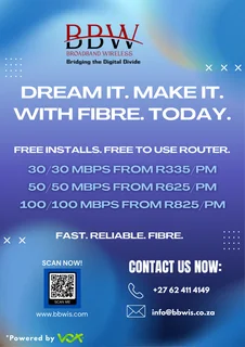 Fibre Internet