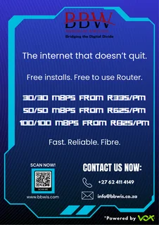 Fibre Internet