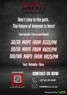 Fibre Internet