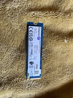 Bundle: GIGABYTE 550W PSU &#43; NVMe 250GB M.2 – Tested &amp; Working